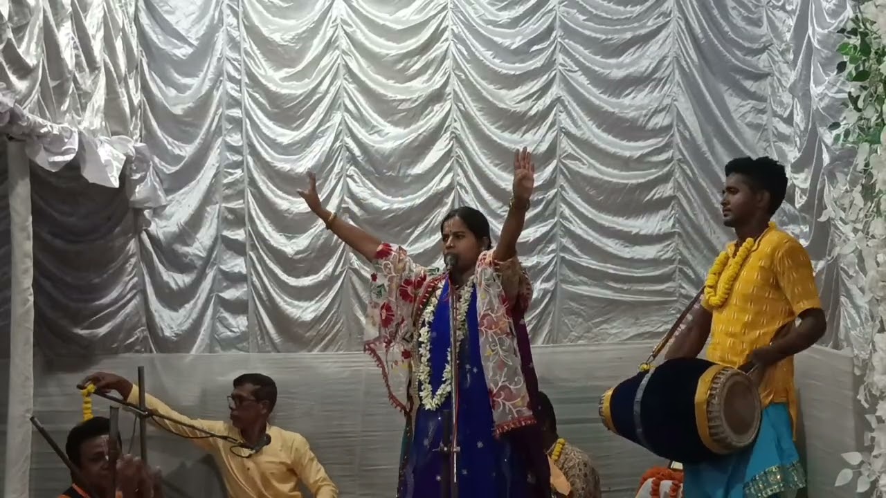 কীর্তনীয়া বিউটি রানু।। মুর্শিদাবাদ।। নৌকা বিলাস।। 9641158517