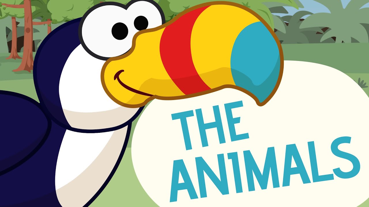 The animals song - Nursery Rhymes - Toobys