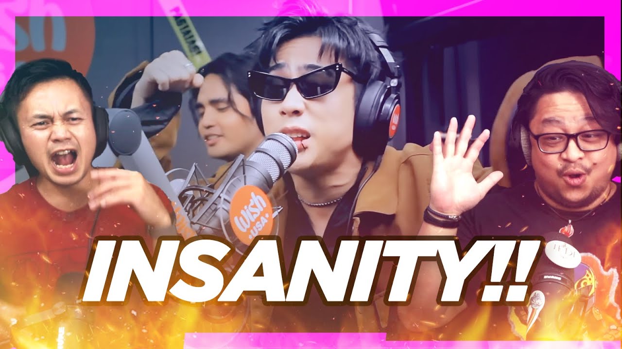 SB19 Gets Us Hyped for Crimzone, then to Tears for ILAW on Wishbus.