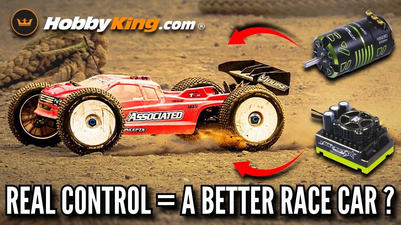 RC Upgrade Guide – Can Sensored Electronics Transform Your Race Car?