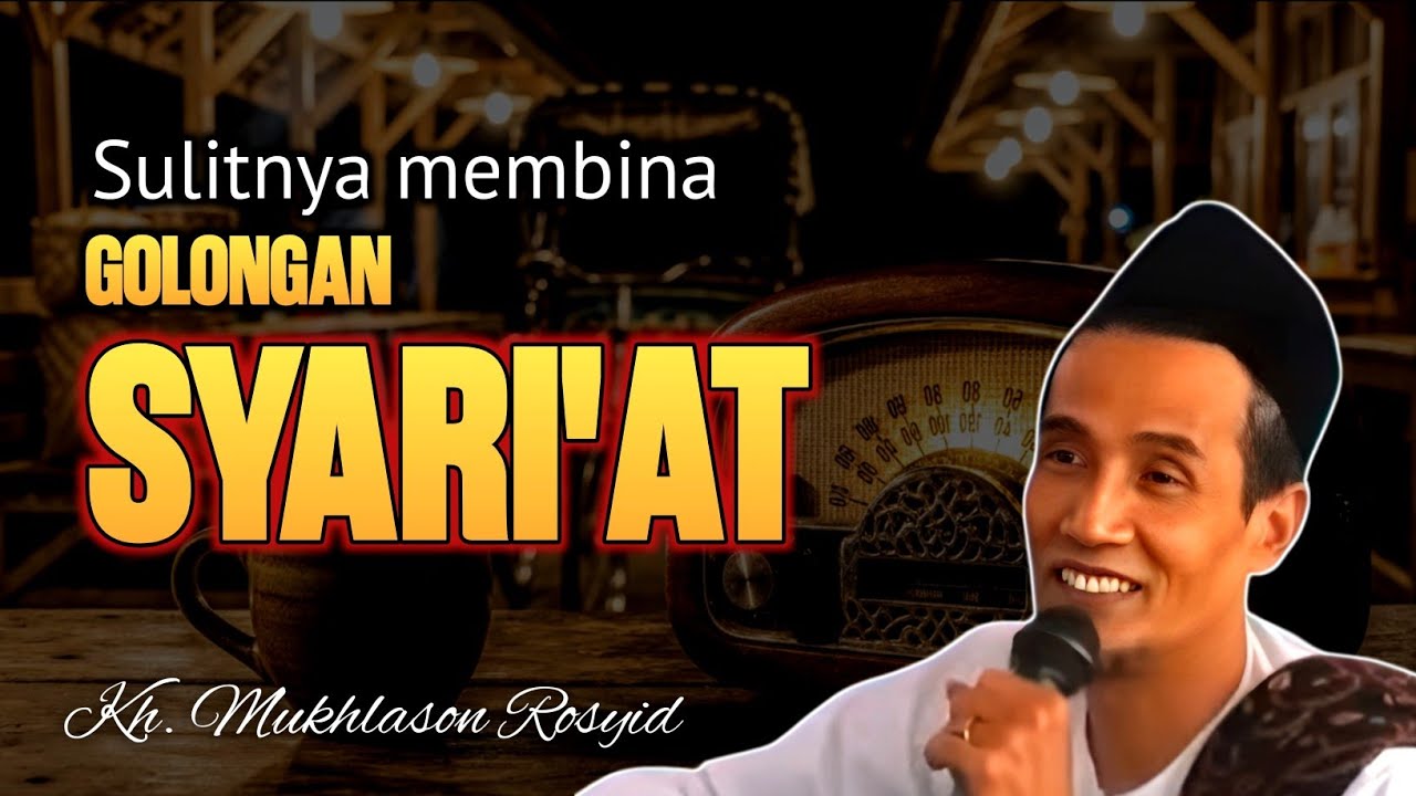 Banyak yang Tidak Nyambung! Inilah Tantangan Menjelaskan Tauhid kepada Ahli Syariat | Gus Mukhlasonn