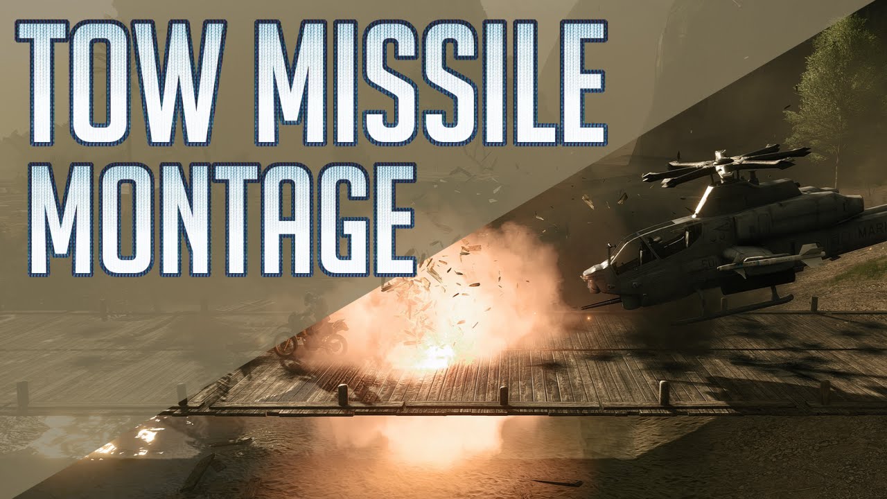 TOW Missile Montage by HTC Diamondprox | Battlefield 4