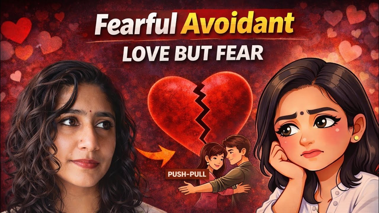 Why Fearful Avoidants Want Love But Push You Away|Why Some People Crave Love But Run Away From It
