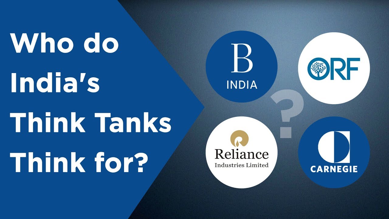 The Politics and Economics of Think Tanks in India