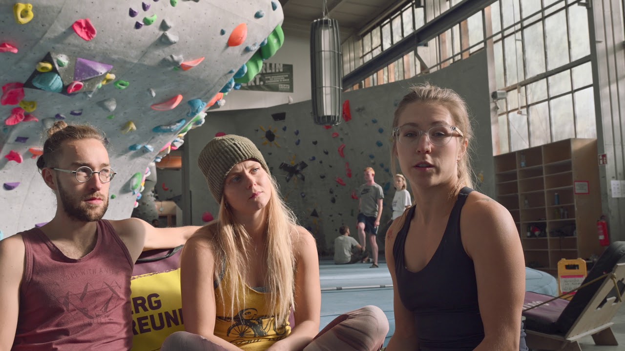 Climbing gym Berta Block using StaticAir fine dust reduction system