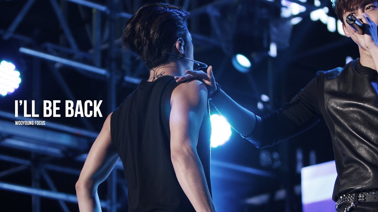 [FANCAM] 130517 2PM IS BACK with Genie - I'll be back / 우영(WOOYOUNG) Focus