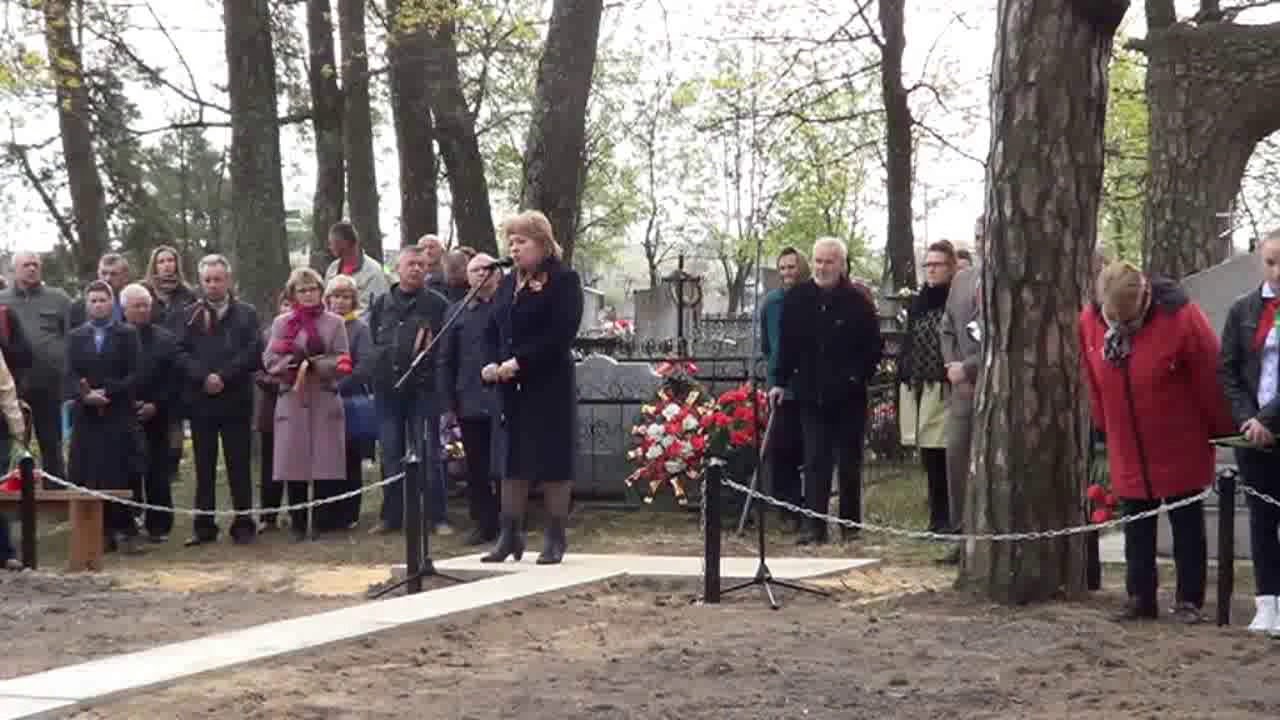 В Телеханах Открытие Памятника Солдатам Первой Мировой войны - 29 апреля 2016