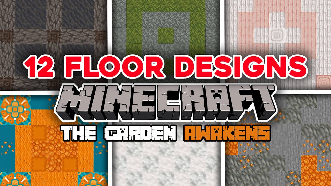 12 Minecraft 1.21.4 Floor Designs To Take Your Builds To The Next Level!