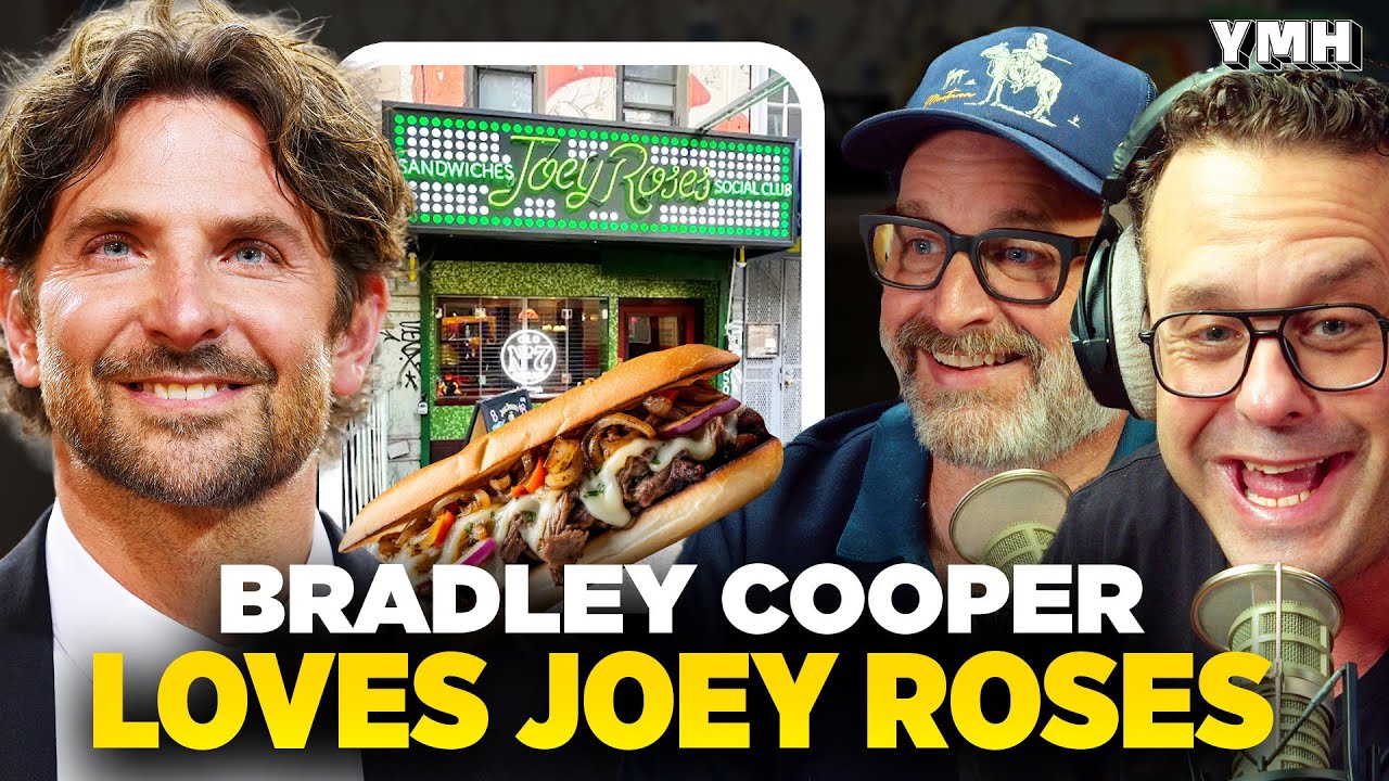 Bradley Cooper Loves Joe DeRosa's Sandwiches! | YMH Highlight