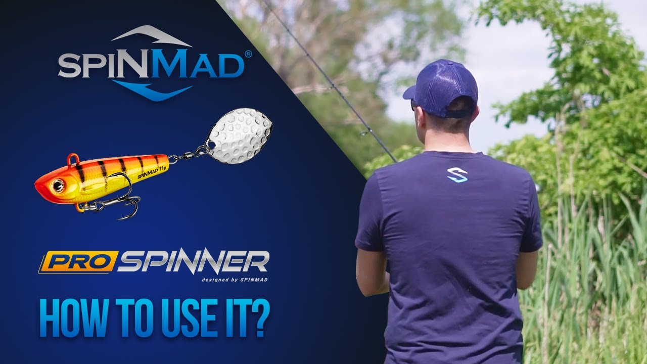 SPINMAD PRO SPINNER 11G | How to use it?