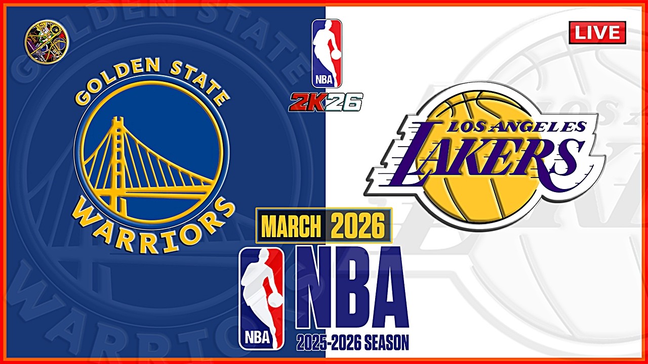 «Уорриорз» против «Лейкерс» | Обзор матча НБА | 11 марта 2026 г. | NBA 2K26 |