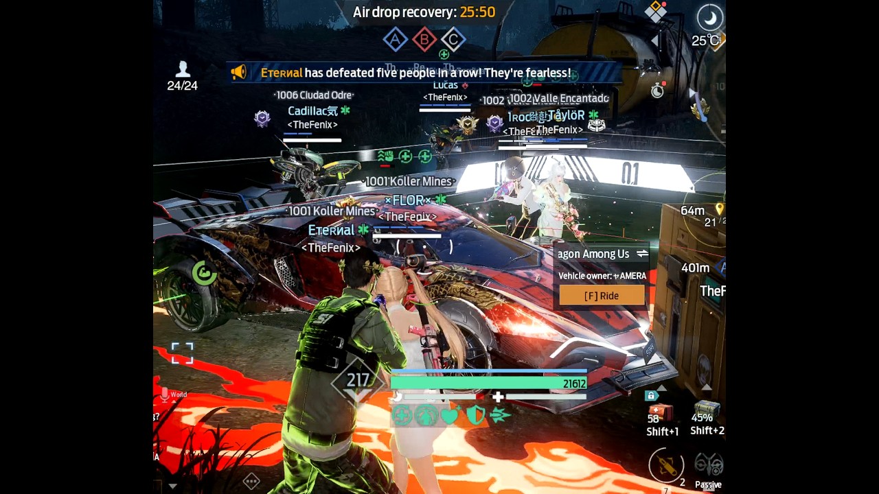 4K | UNDAWN PVP! Rad Island Air Drop TheFenix vs WolfPack and Rebellion Day 16-03-2026.