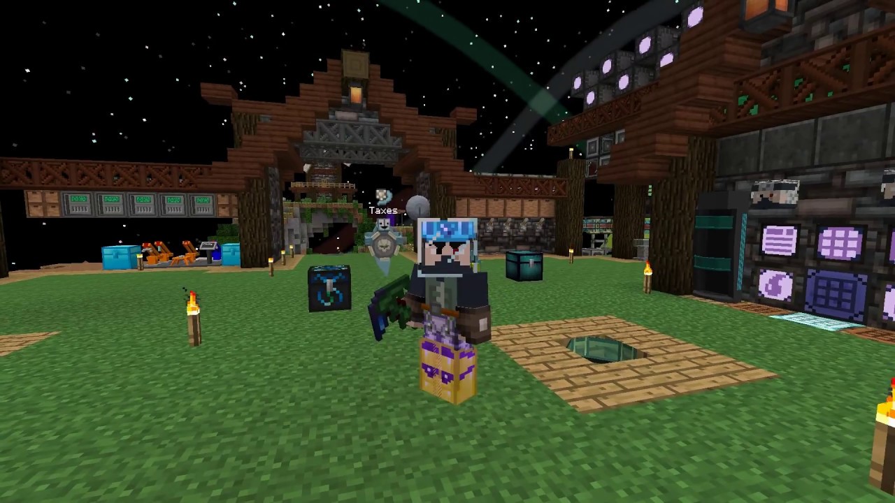 Minecraft - Project Ozone 2 #64: Full Stack