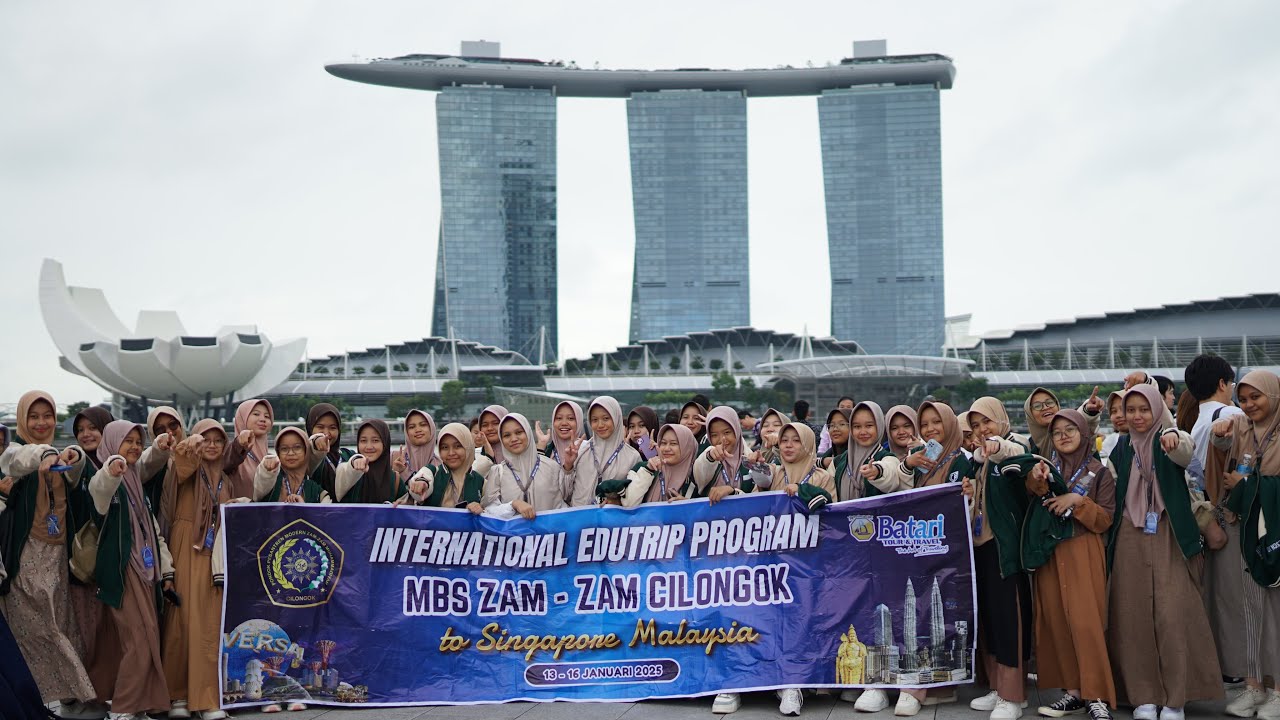 International Edutrip Program Malaysia & Singapore 2025