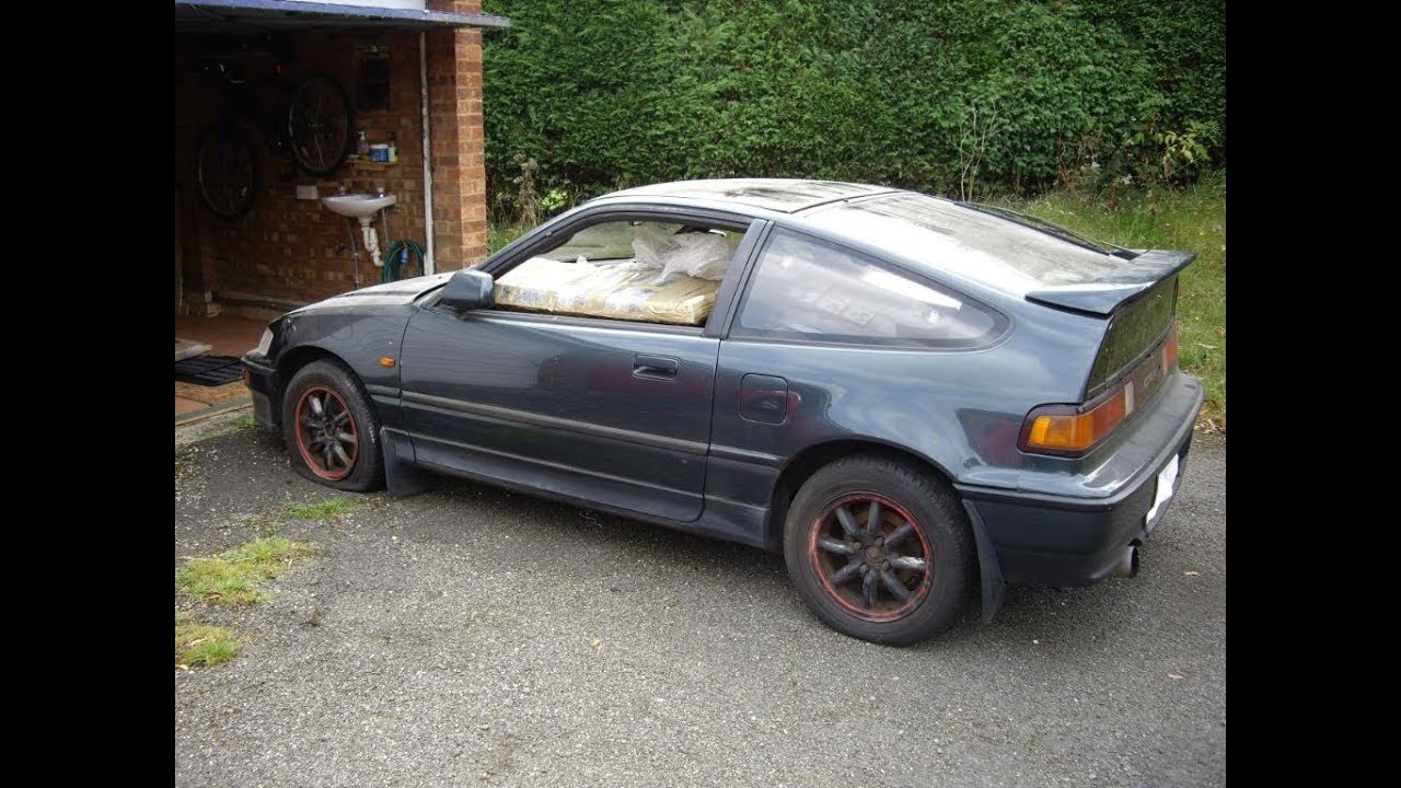 1990 Honda CRX Si Restoration Project