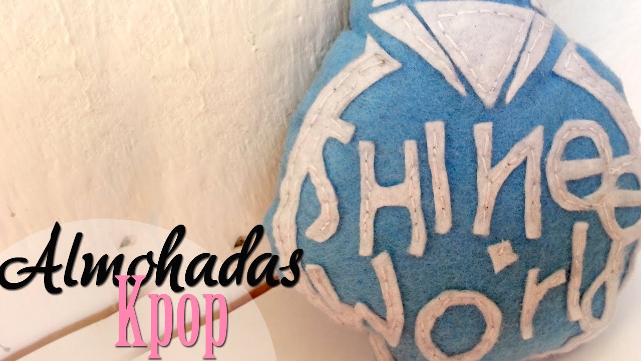 DIY: Almohada Shinee -kpop- Shinee Pillow ~