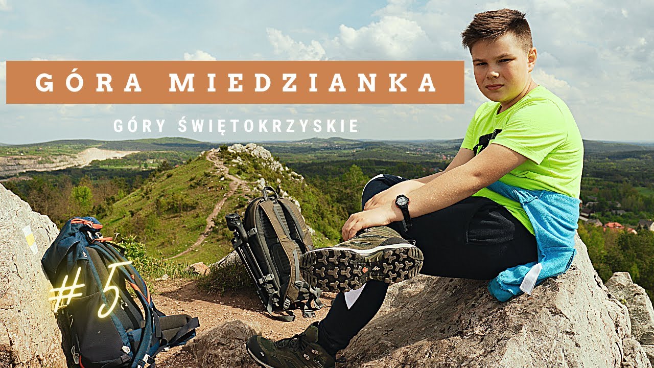 Góry Świętokrzyskie- Góra Miedzianka (Pasmo Chęcińskie cz.1)-Jednodniowo #5