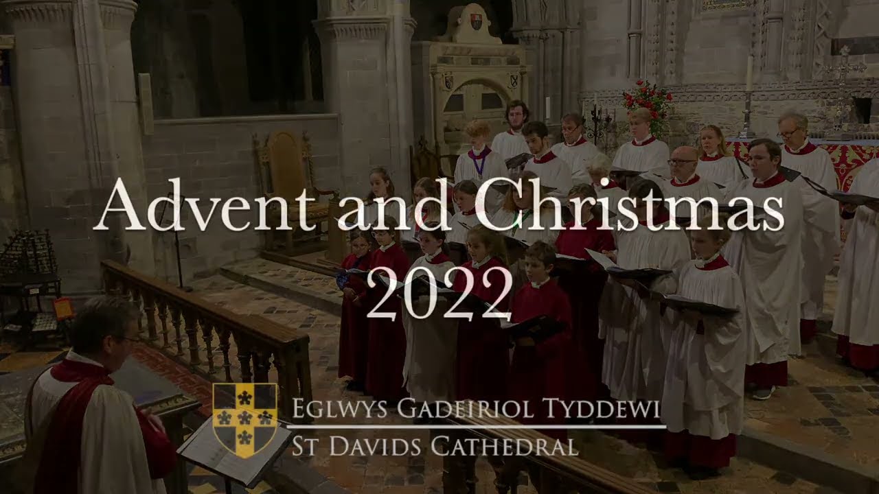 St Davids Cathedral Choir - Lux Aurumque