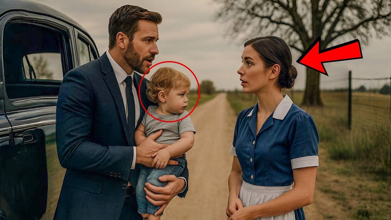 “QUER CUIDAR DO MEU FILHO?” PERGUNTOU O EMPRESÁRIO À SUA NOVA FAXINEIRA… E A RESPOSTA MUDOU TUDO