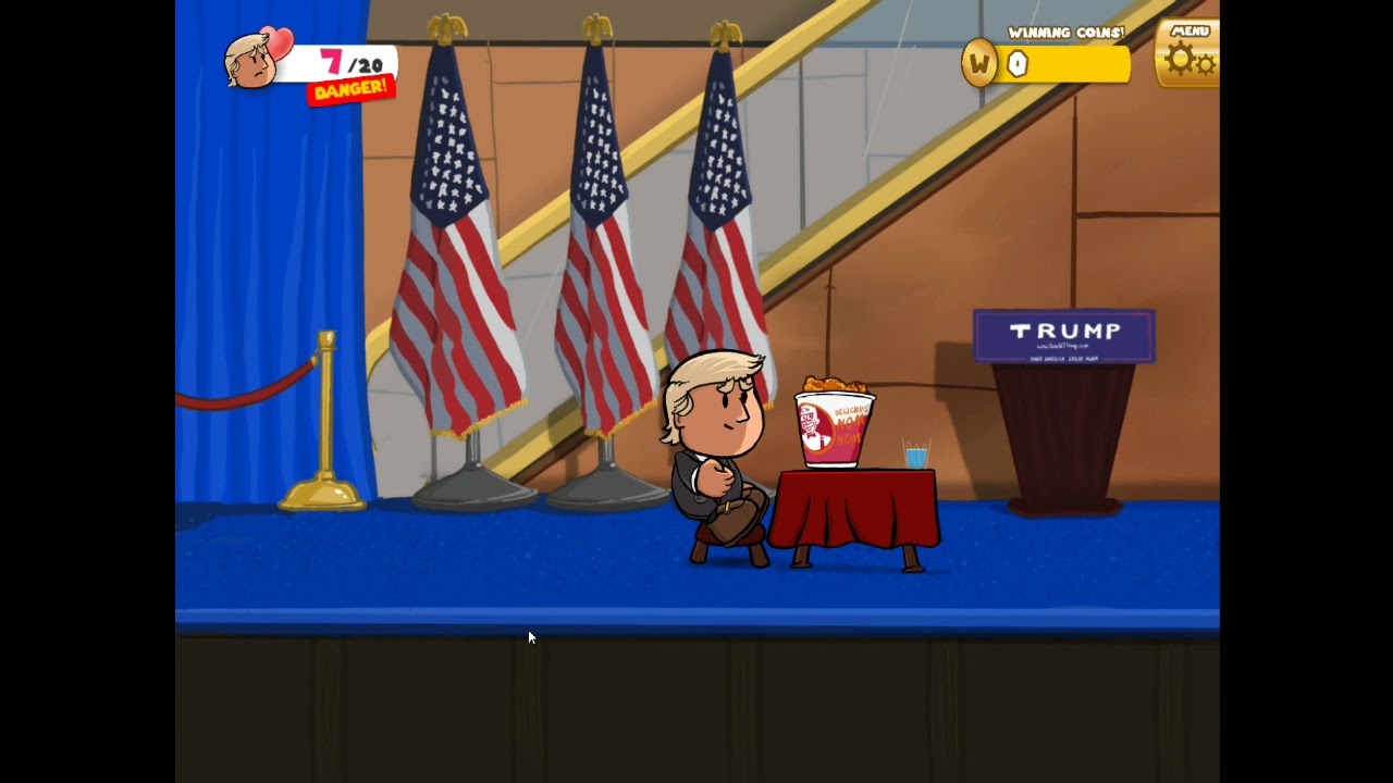 Super POTUS Trump, The Stupidest F*cking Game Ever Created