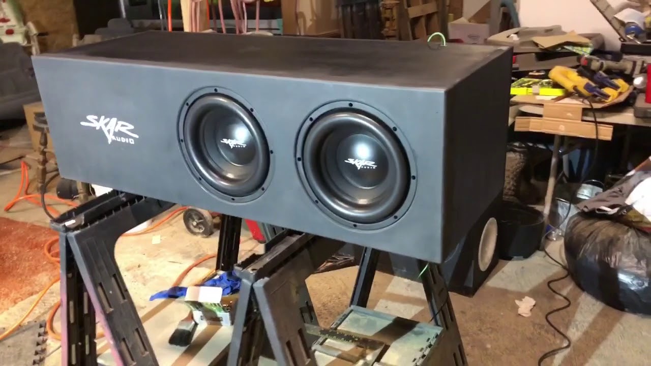 2 Skar SDR 10’s paired with Skar Rp1500.1