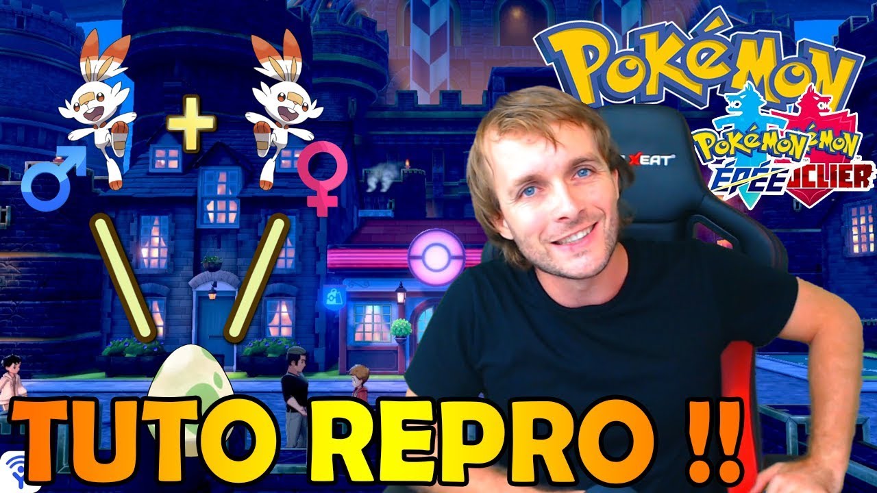 TOUT SUR LA REPRODUCTION DANS POKÉMON ÉPÉE & BOUCLIER !!