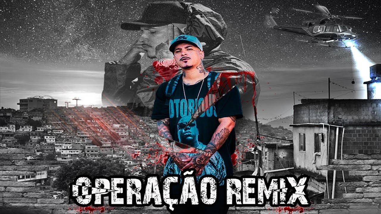 Pateta código 43 - OPERAÇÃO REMIX