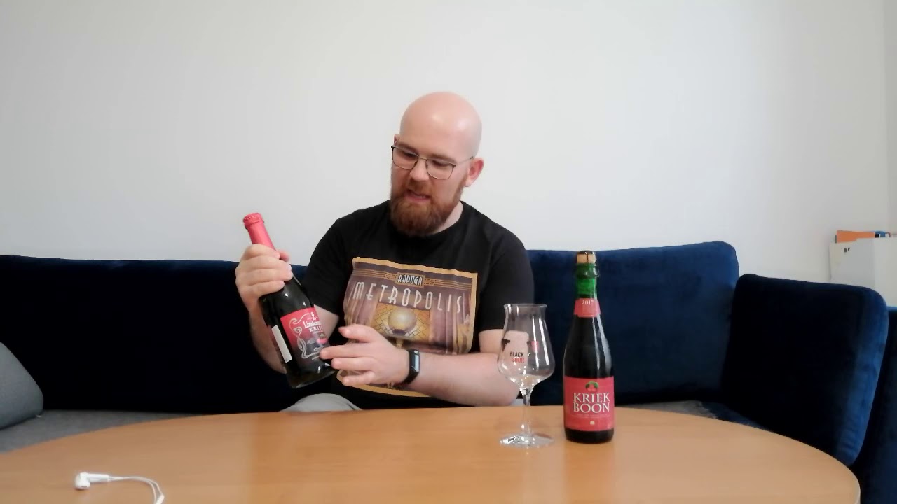 Kriek - wiśniowy lambiek z Belgii