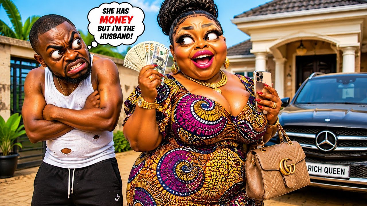 WHAT HER JEALOUS HUSBAND DID to HER, Will Shock You!! #folktales #africanfolktales #tales 