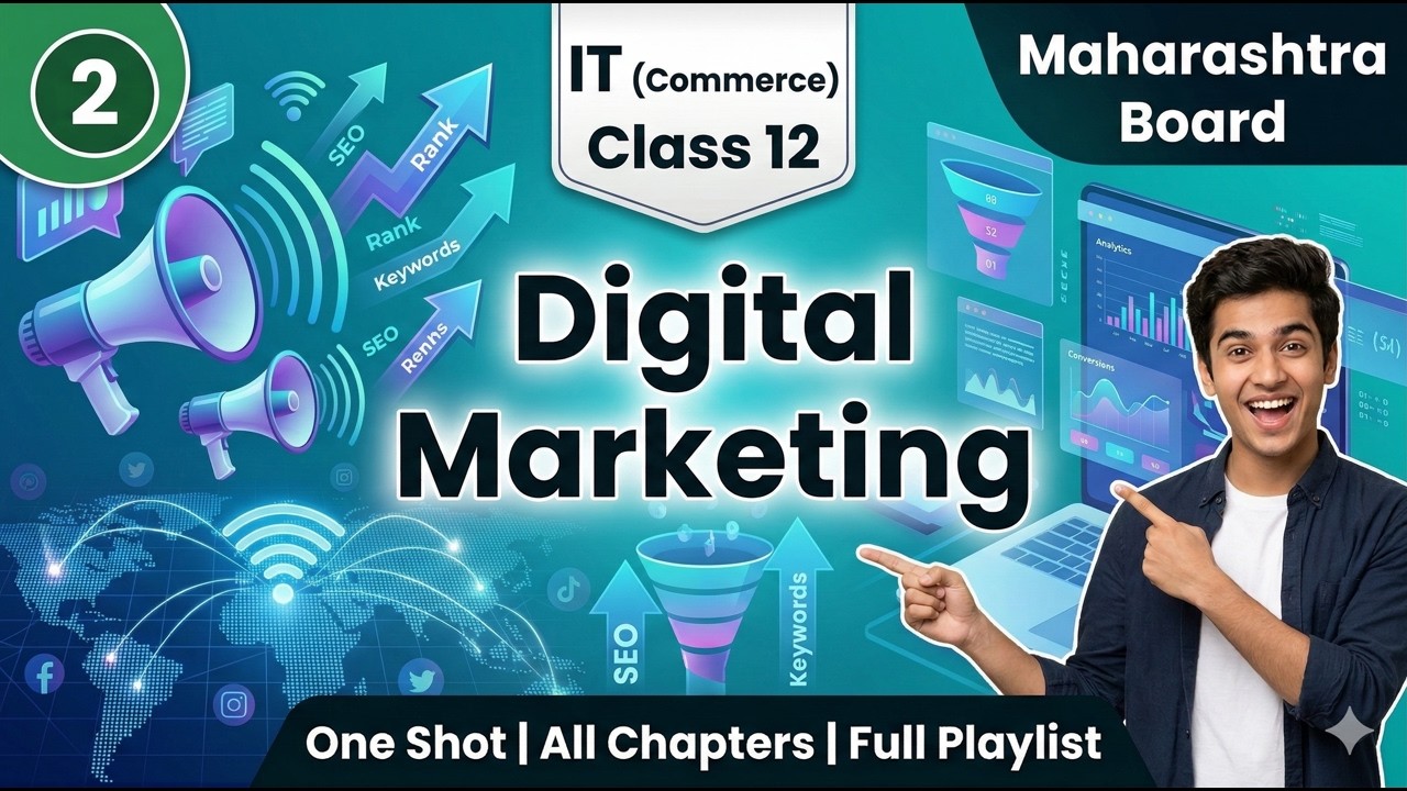 2 Digital Marketing Ch 2 IT Commerce Class 12 Maharashtra Board