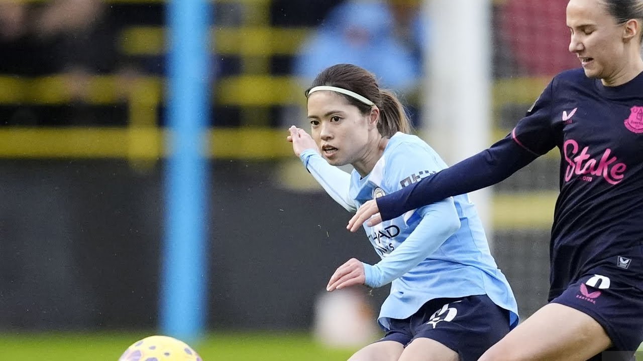 Yui Hasegawa vs Everton W All Touches & Skills 10/01/2026  長谷川唯