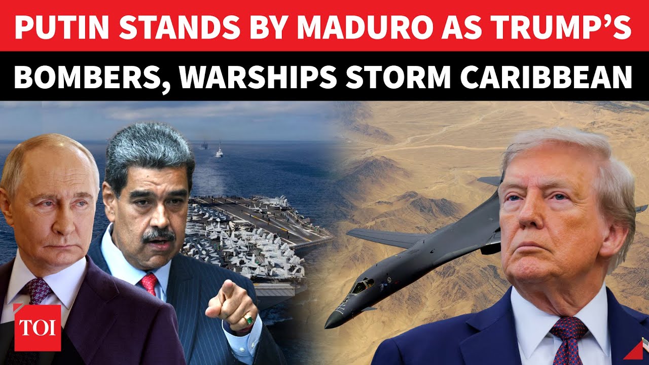 Putin Vs Trump Showdown Over US-Venezuela War: Kremlin &lsquo;Warns&rsquo; US Amid Caribbean Military Buildup