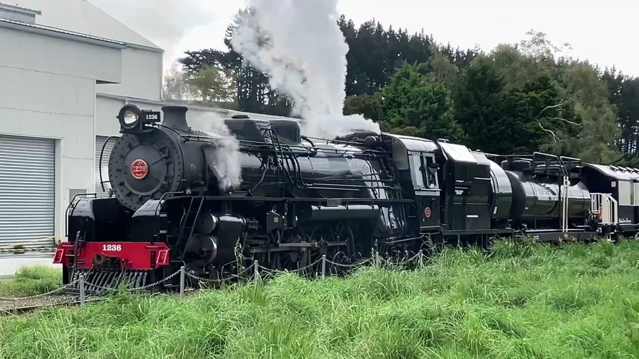 This IS a steam train! Jb1236 in the Wairarapa