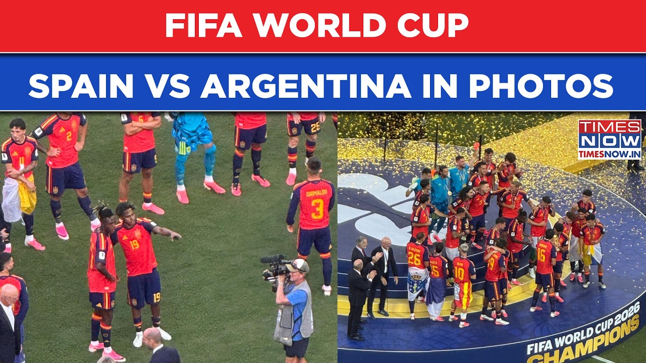 FIFA World Cup 2026 Final: Spain vs Argentina In Photos | Watch Best Moments From Epic Clash