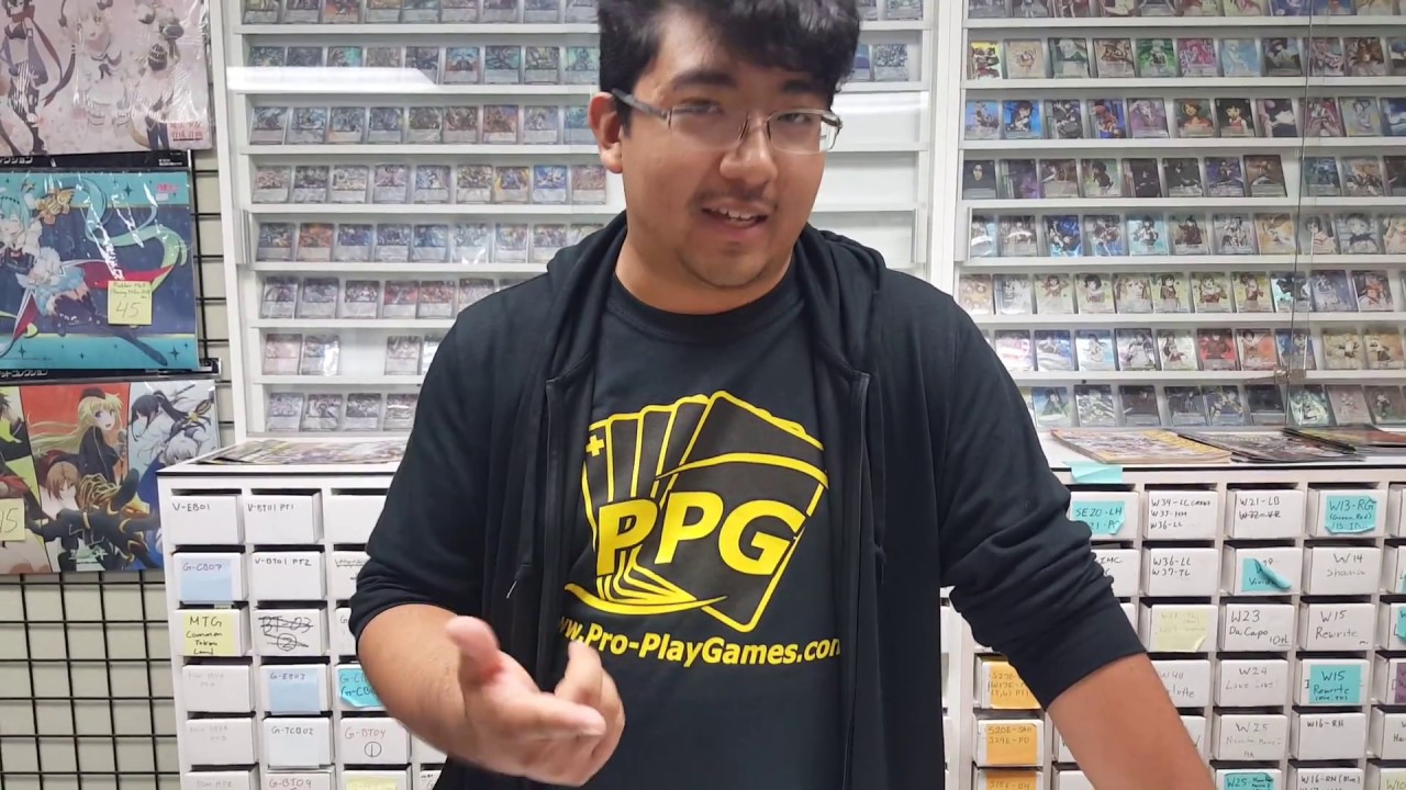 Cardfight! Vanguard Standard 1st Place Shop Challenge PPG Erik Choi Oracle Think Tank
