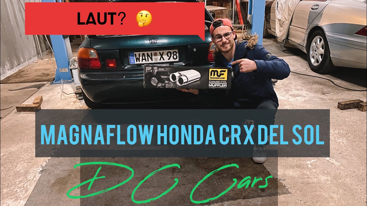 Magnaflow Endschalldämpfer Honda CRX Del Sol