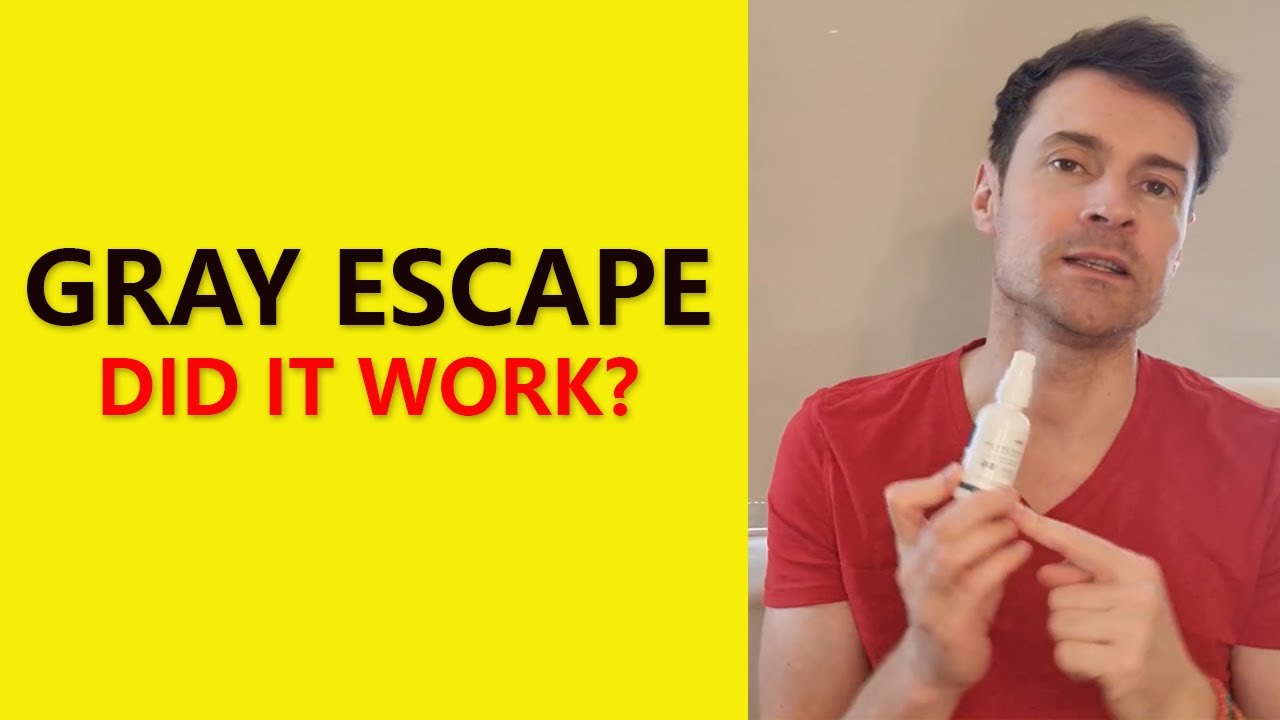 Сыворотка Grey Escape — обновление спустя 3 месяца: помогла ли она?