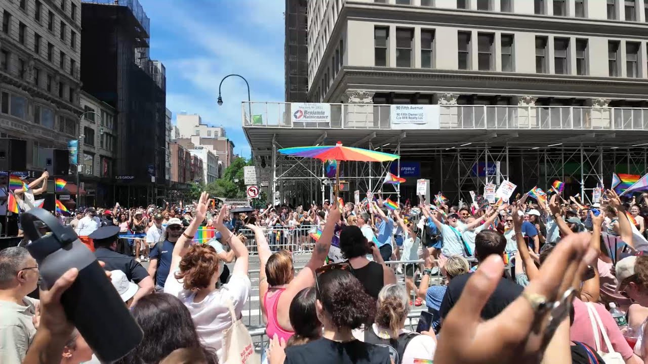 NYC: Pride Parade 2025