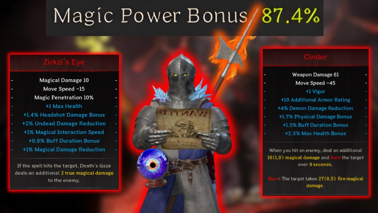 Cinder + Zirkzi's Dark Offering Warlock Is BUSTED | Dark and Darker |