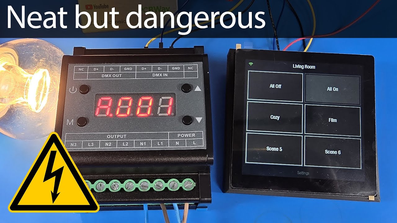 SDG #359 Dodgy AliExpress MOSFET-based multichannel AC Dimmer