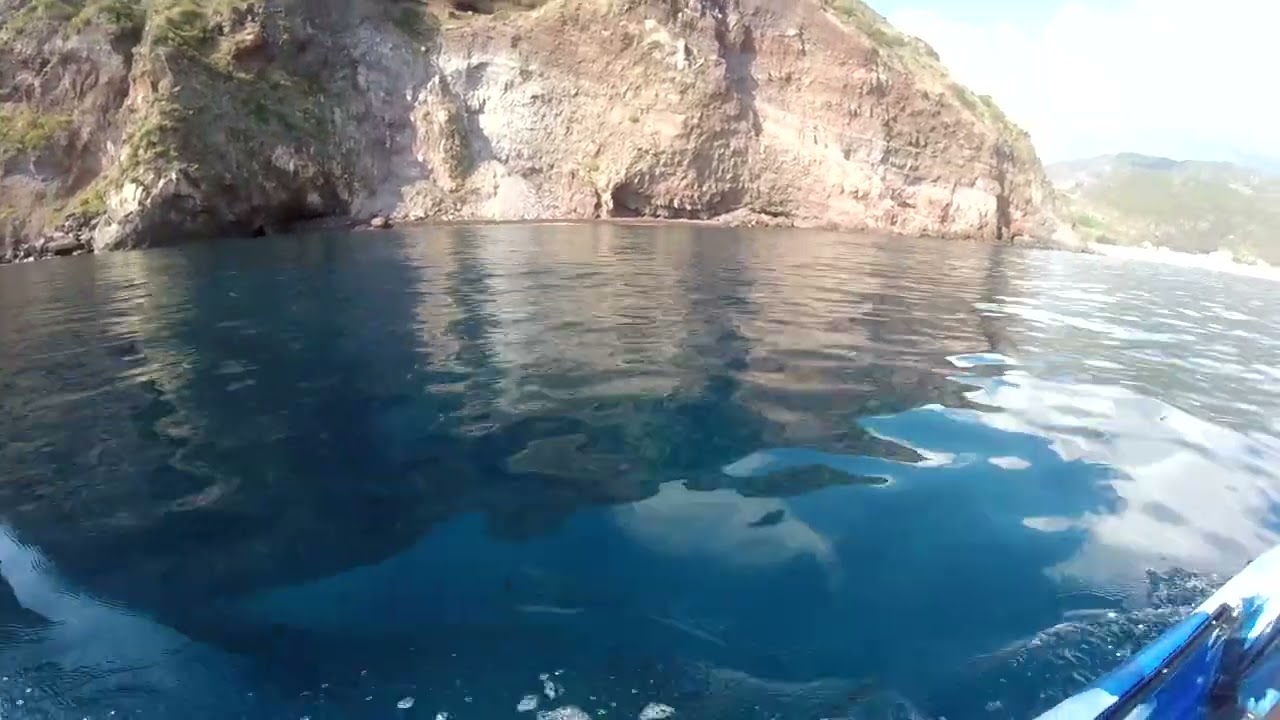 Galaxy Supernova FX - Uscita a Lipari