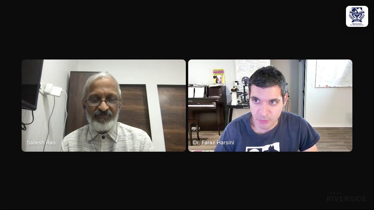 Interview: Dr. Faraz Harsini  and Dr. Sailesh Rao (Climate Healers)