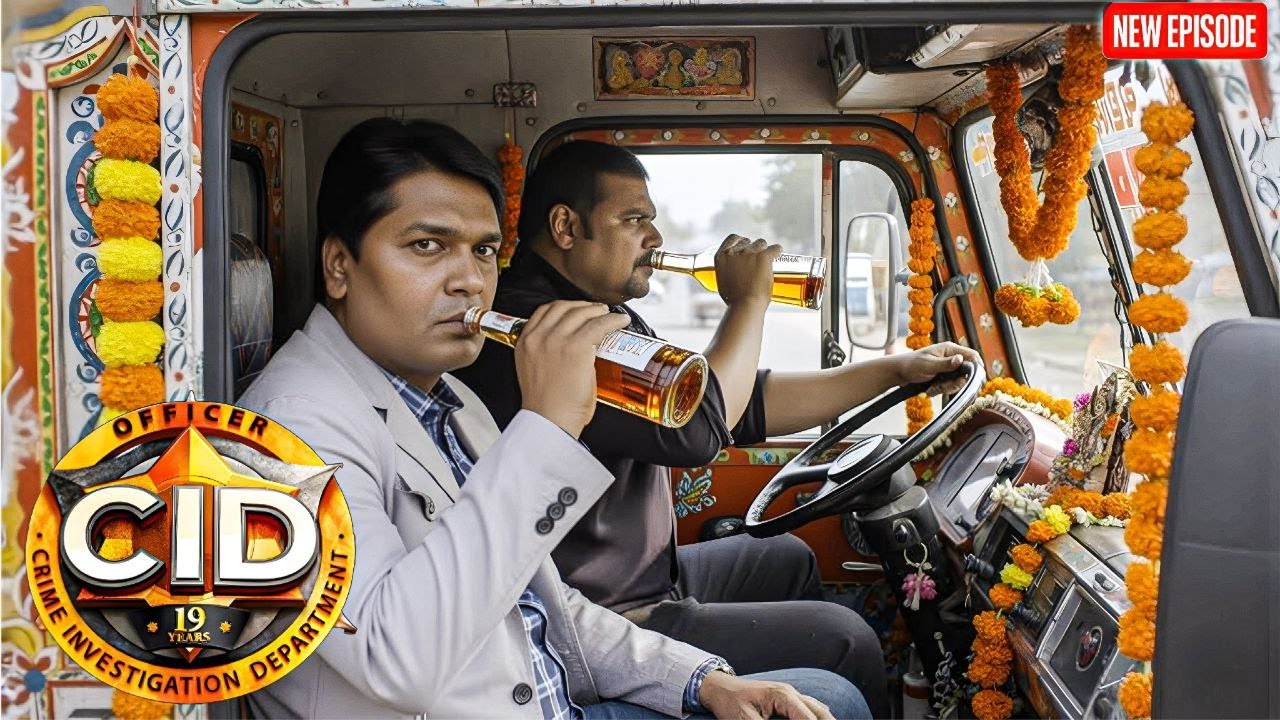 केस के चक्कर में Daya और Abhijeet ने 10 दिन तक लगातार चलाया ट्रक || CID | Latest Episode ||