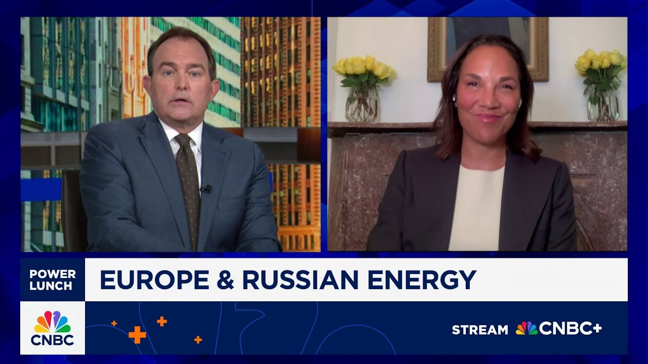 Secondary sanctions on Russian energy could push Europe away, says RBC's Helima Croft