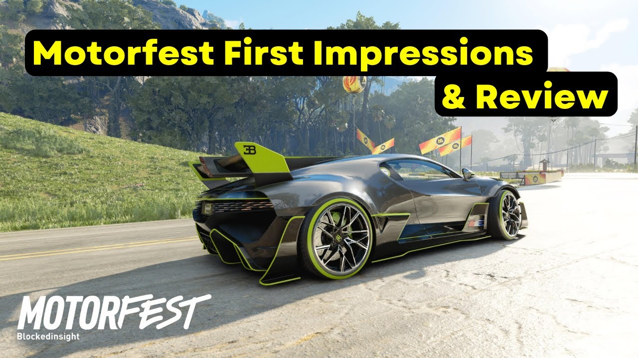 The Crew Motorfest First Impressions & Review - it's Really GOOD!!