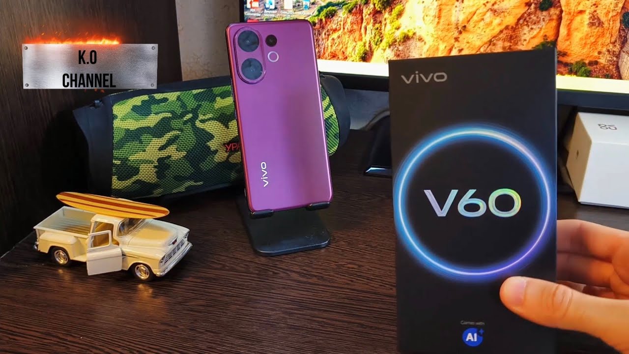 Vivo V60 первый RU обзор