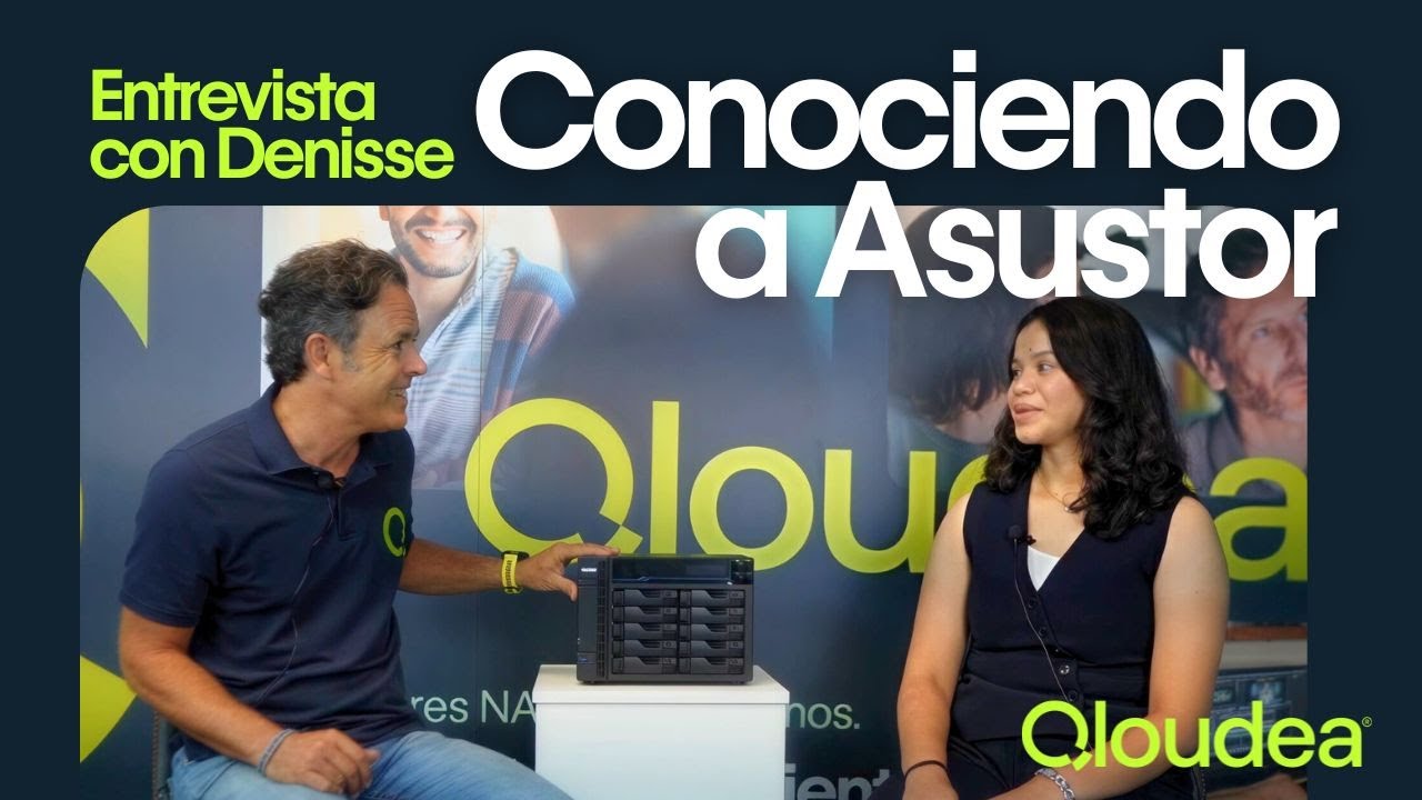 Conoce Asustor: la marca NAS que llega pisando fuerte | Entrevista con Denisse