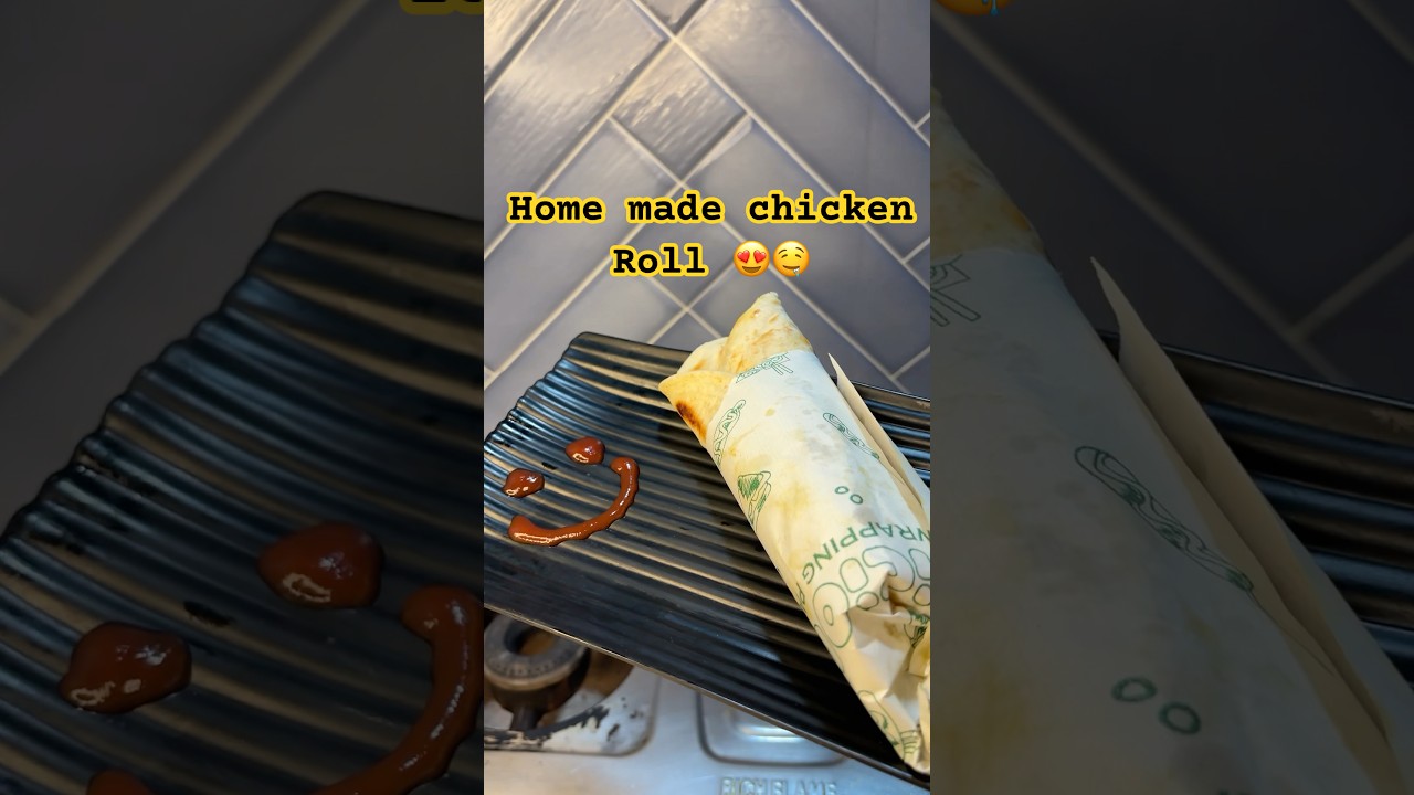 🥰🤤 chicken roll ❤️❤️ #cooking #foodie #recipe #roll
