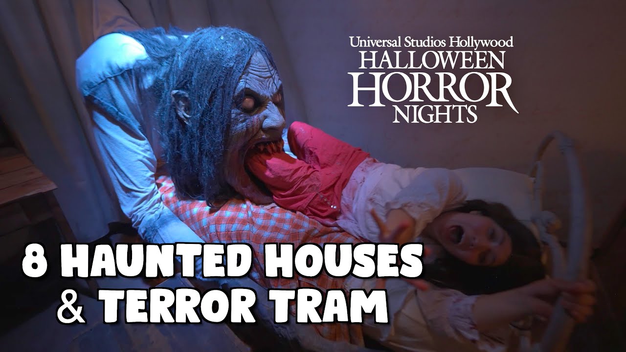 Halloween Horror Nights 2025 at Universal Studios Hollywood