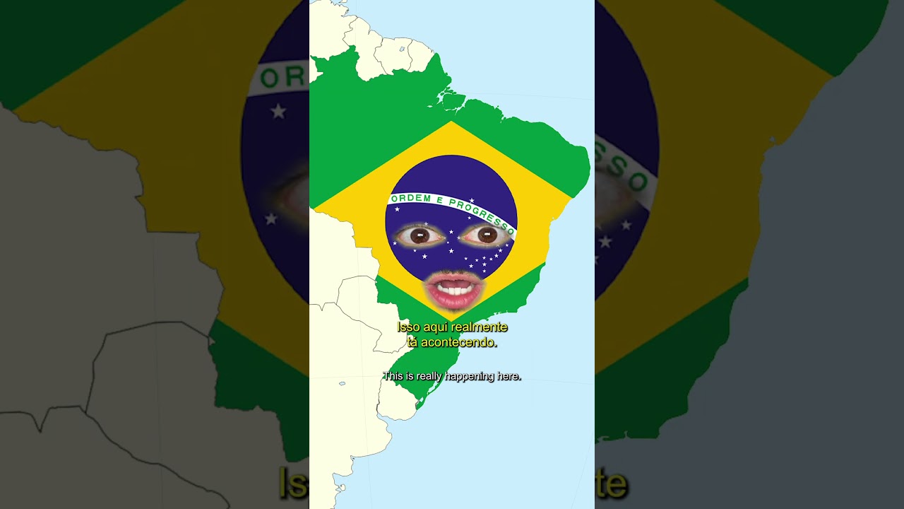 Brasil taxado em 50%!